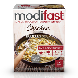 Intensive Chicken Noodles Soup