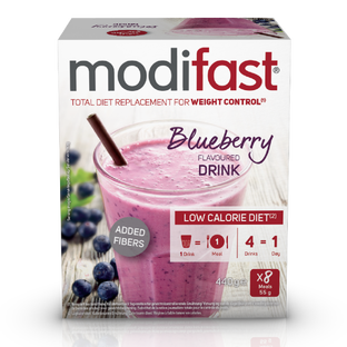 MODIFAST Intensive Milkshake Blueberry