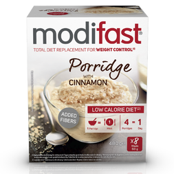 Intensive Porridge With Cinnamon