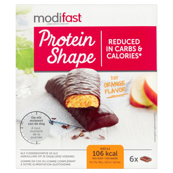 Protein Shape Bar Orange