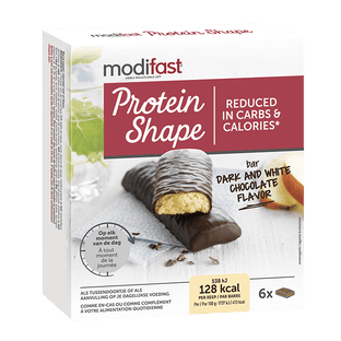 MODIFAST Protein Shape Bar Dark And White Chocolate