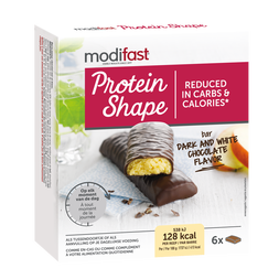 MODIFAST Protein Shape Bar Dark And White Chocolate