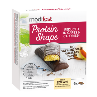 MODIFAST Protein Shape Bar Dark And White Chocolate