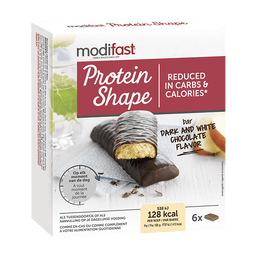 Protein Shape Bar Dark And White Chocolate