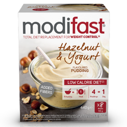 MODIFAST Intensive Pudding Yogurt Hazelnut