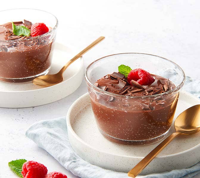 Crèmes repas au chocolat Modifast