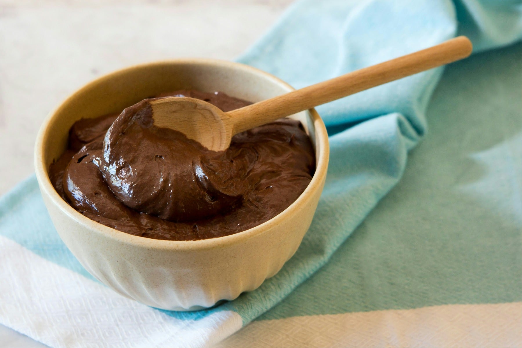 Pudding protéiné au chocolat